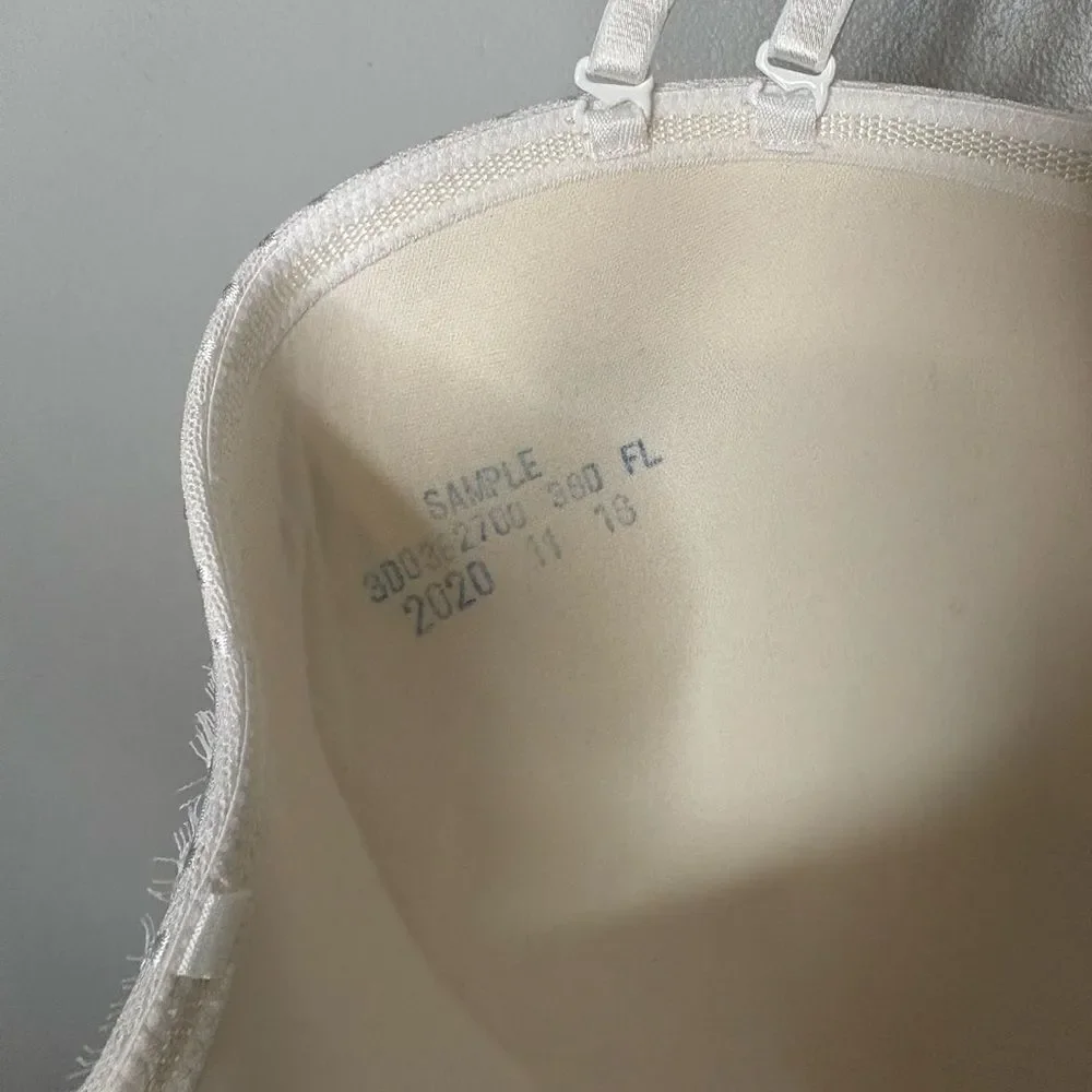 Cacique Lightly lined Lace Multiway Strapless Bra